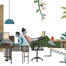 CEO MAGAZINE. Will the fontech kill the banks?. Design, and Traditional illustration project by anne - 07.01.2016