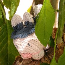  Mi Proyecto del curso: Amigurumi: creación de personajes con Ganchillo. Arts, and Crafts project by Maria Valls - 08.25.2017