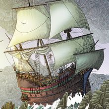 A Maruxaina. Projekt z dziedziny  Sztuki piękne, Komiks, Trad, c i jna ilustracja użytkownika Javi Calleja Vidal - 24.08.2017
