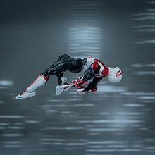 Spider-Man 2099. Photograph project by David Brat - 08.24.2017