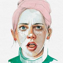 Pestarañas (Acuarela/ trabajo personal). Fine Arts, Design, and Traditional illustration project by Ana Santos - 08.28.2017