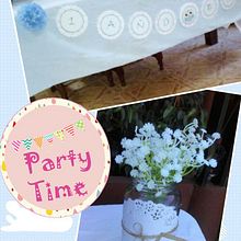 Party Time. https://www.facebook.com/pg/erioller/photos/?ref=page_internal Hacemos tus eventos mágicos!! Diseños personalizados para Cumples, Bautismos, Bodas. Hace tu consulta . % Erica Oller tarafından hazırlanan Güzel sanatlar, Yaratıcı Danışmanlık, Ve Set Tasarımı projesi - 01.15.2017