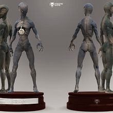 DeepWounds Sculptures. Un progetto di 3D di Arsenic Arts - 25.08.2017