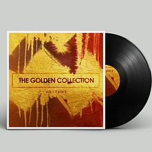 VINILO GOLDEN. Un proyecto de Diseño y Diseño gráfico de Grethel Balladares - 25.08.2017