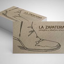 TARJETA_ Zapatería . Un proyecto de Diseño y Diseño gráfico de Grethel Balladares - 25.08.2017