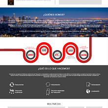 Diseño web - Incontext Chile - Proyecto web. Web Design project by Andres Hernando Villamizar Diaz - 11.27.2016
