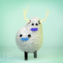 monstruos . 3D project by Fernando José Hernández Alvarez - 08.26.2017
