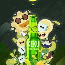 Mi Proyecto del curso: Akeku con limón . Design, and Graphic Design project by Julieta Henao - 08.26.2017