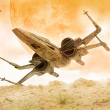 Lost X-Wing. Arts, Crafts, Photograph, and Photo Retouching project by Samuel Solis - 08.26.2017