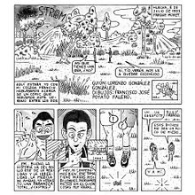 Maëlstrom (1997) . Comic project by Francisco José Poyato Falero - 08.28.2007