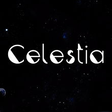 Celestia. Design project by Zamara Reyes - 08.26.2017