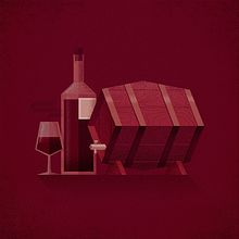 Wine time. Un proyecto de Bellas Artes, Dirección de arte, Diseño e Ilustración tradicional de Javi Travi - 27.08.2017