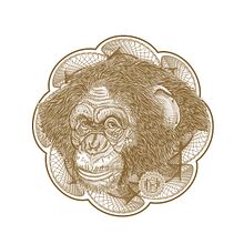 Mi Proyecto del curso: Técnicas de grabado digital. Arts, Crafts, Design, and Vector Illustration project by Josue Conte - 11.08.2017