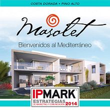 Masolet - Bienvenidos al Mediterráneo. Br, ing, Identit, Art Direction, Web Design, Marketing, and Advertising project by Carlos Ochoa - 05.01.2015