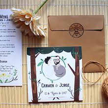 Invitación y papelería boda campestre Ein Projekt aus dem Bereich Design, Traditionelle Illustration und Vektorillustration von Marta Jiménez - 12.06.2017