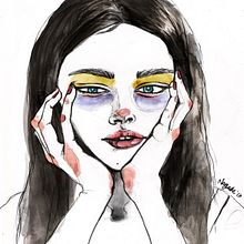 East lands tales . Seni Rupa, Desain & Ilustrasi tradisional proyek oleh elena macías - 07.10.2017