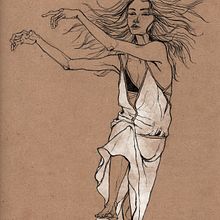 Push on Ein Projekt aus dem Bereich Bildende Künste, Design von Garderoben, Traditionelle Illustration und Malerei von elena macías - 10.04.2017