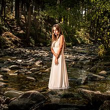 Luz fantasma: Ofelia. Een project van  Ontwerp, Lichtontwerp,  Scenografie y Fotografie van Ana Sánchez Rivas - 28.08.2017