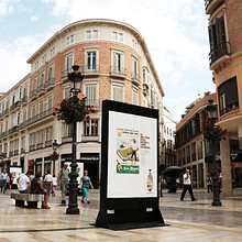 50 años de San Miguel Málaga. Graphic Design, Events, Marketing, and Advertising project by Raquel Asenjo González - 12.10.2017