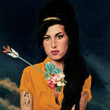 El País Semanal Amy Winehouse. Un projet de Illustration traditionnelle de David de las Heras - 28.08.2017