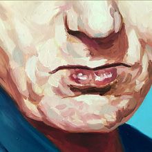 El País Semanal Michel Houellebecq. Un projet de Illustration traditionnelle de David de las Heras - 28.08.2017