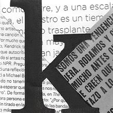 COLLAGE TIPOGRÁFICO III. Un proyecto de Collage, Diseño, Diseño gráfico y Tipografía de Grethel Balladares - 28.08.2017