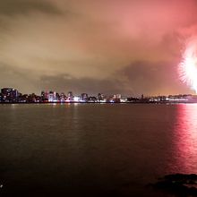 Semana Grande 2017 de Gijón, Asturias - Noche de los Fuegos. Un proyecto de Fotografía de coudlain - 28.08.2017