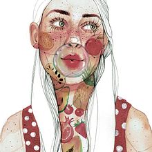 Proceso/Colaboración con SusiSweetDress. Un progetto di Belle arti, Design, Graphic design e Illustrazione tradizionale di Ana Santos - 28.08.2017