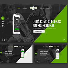 Mi Proyecto del curso: Dirección de arte digital. Un projet de Direction artistique, Design  , et UX / UI de Leandro Marsico - 29.08.2017