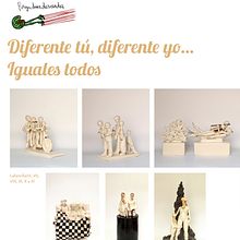 Flotante Mag / Diseño editorial / Sección: Artes visuales / Escultura. Un proyecto de Diseño editorial de Flotante Mag - 29.08.2017