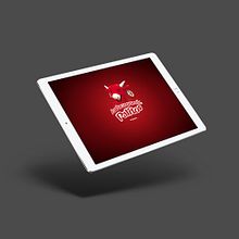 APP LA VACA QUE JUEGA. Art Direction, Web Design, Traditional illustration, and UX / UI project by ElTrece (-_- ) - 08.29.2017