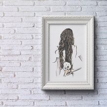 ILLUSTRACION // MARGARITAS. Un proyecto de Diseño, Pintura e Ilustración tradicional de Grethel Balladares - 29.08.2017