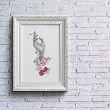 ILLUSTRACION // CIGARRO . Un proyecto de Diseño, Pintura e Ilustración tradicional de Grethel Balladares - 29.08.2017