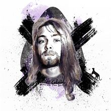Mi Proyecto del curso: Kurt Cobain. Traditional illustration project by claravtasis - 08.29.2017
