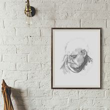 ILLUSTRACION // M.. Un proyecto de Diseño, Pintura e Ilustración tradicional de Grethel Balladares - 29.08.2017