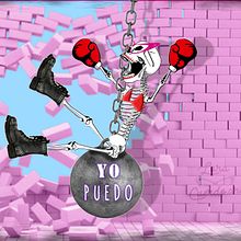 Yo puedo....Miley Cyrus style!. Comic, Design, and Graphic Design project by Lara Cuerdo Cabrera - 08.29.2017