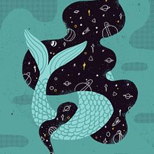 Ella. Fine Arts, Editorial Design, and Traditional illustration project by Fran Pulido - 08.29.2017