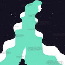 Inevitable.. Fine Arts, Editorial Design, and Traditional illustration project by Fran Pulido - 08.29.2017