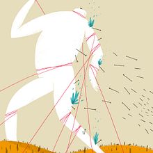 Un paso más.. Fine Arts, Editorial Design, and Traditional illustration project by Fran Pulido - 08.29.2017