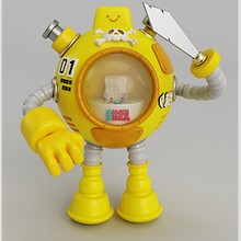 Bot 2.0 . Un projet de 3D, Conception de personnages et Illustration traditionnelle de Adrian Design - 30.08.2017