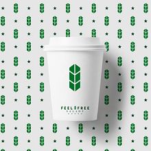 FEEL FREE SALADS. Br, ing, Identit, Art Direction, and Design project by Manuel Berlanga - 08.30.2017