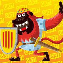 Guaita Kina Tribu!. Un progetto di Direzione artistica, Illustrazione tradizionale, Illustrazione vettoriale e Multimedia di Xavi Ramiro - 30.08.2017