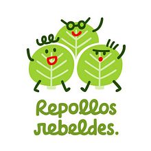 Repollos rebeldes. Un progetto di Direzione artistica, Design, Illustrazione tradizionale e Illustrazione vettoriale di Xavi Ramiro - 30.08.2017