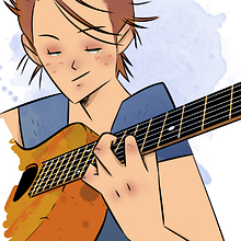 CHORD. Comic, and Traditional illustration project by KIKE J. DÍAZ - 08.30.2017