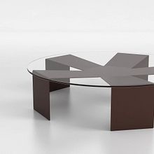 MESA AUXILIAR AXTERISKO. Un proyecto de Diseño, creación de muebles					, Diseño de producto y Diseño industrial de IVÁN CASAÑ PERIS - 30.08.2017