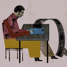 ESCUELA DE ESCRITORES. Itinerario de Guion. Art Direction, Design, and Traditional illustration project by anne - 07.01.2016