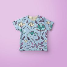 Flores vintage_2. Pattern Design project by Belén Rodríguez - 08.30.2017