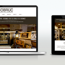 Decobruc - Tienda de Diseño Natural Ein Projekt aus dem Bereich Webentwicklung von ElCorriol - 01.05.2017