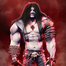 LOBO DC. 3D project by Xavier Blasi - 08.30.2017