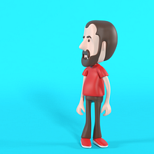 David Medibú - Videocurrículum (formador) . Un proyecto de 3D, Animación, Animación de personajes, Diseño, Diseño de personajes, Educación e Ilustración tradicional de David Medibú - 30.08.2017